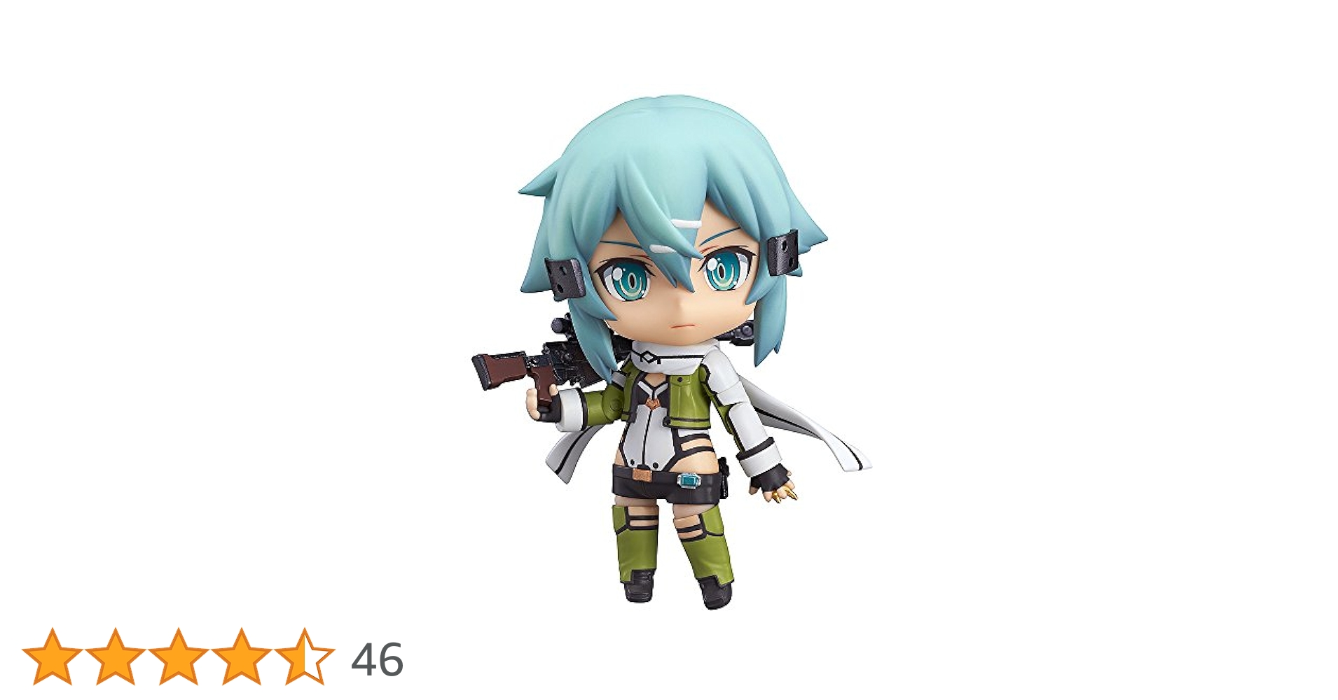 ソードアート•オンラインⅡ シノン ねんどろいど 新品 Amazon.co.jp: ソードアート・オンラインII ねんどろいど シノン